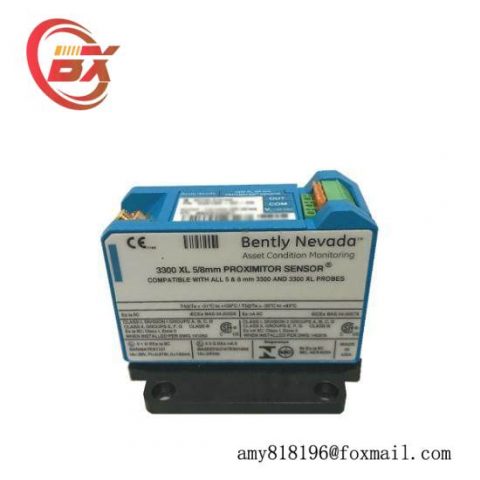 Bently Nevada 330180-90-05 | 3300 XL Proximity Sensor; Manufacturer: Bently Nevada