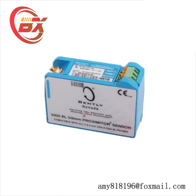 Bently Nevada 330180-X1-05 MOD:143416-07 Proximitor Sensor: Precision Monitoring for Industrial Control Systems