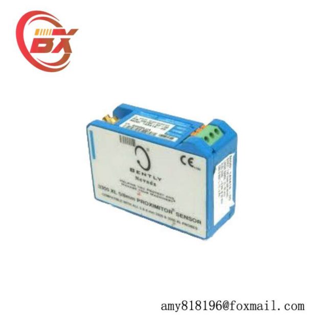 Bently Nevada 330180-X1-CN MOD:143416-05 Proximity Sensor: Industrial Control Precision at Its Core
