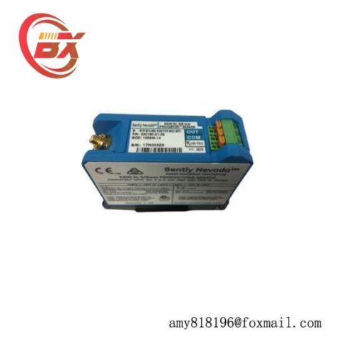 Bently Nevada 330180-X2-05 MOD181634-01 | Precision Pressure Regulator for Industrial Control Systems