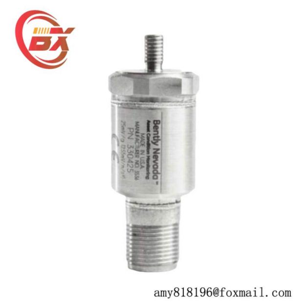 BENTLY NEVADA 330425-01-05 Accelerometer: Precision Motion Control for Industrial Applications