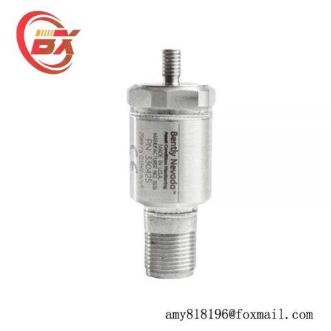 Bentley Nevada 330425-01-CN Acceleration Transducers, Advanced Sensor Technology for Industrial Control