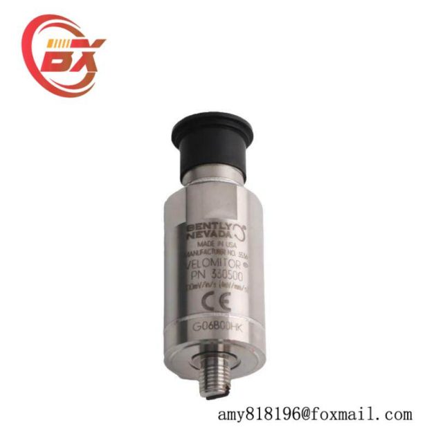 Bentley Nevada 330500-00-02 Piezo-Velocity Sensor: Industrial Precision for Machine Health Monitoring