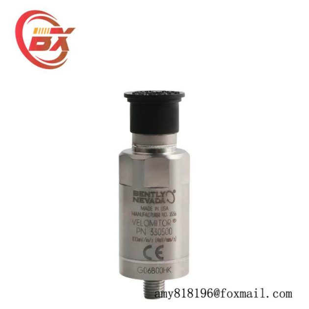 Bently Nevada 330500-01-04: Precision Vibration Sensor for Industrial Control