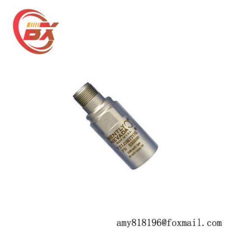 Bently Nevada 330500 Series, 02-00 Velomitor Piezo-velocity Sensor