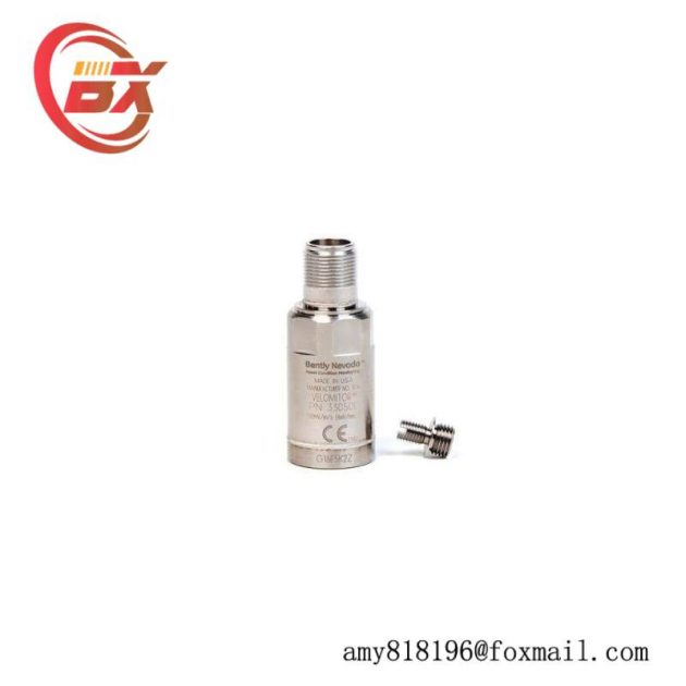BENTLY NEVADA 330500-02-05 Velocity Sensor, High Precision for Industrial Control Systems