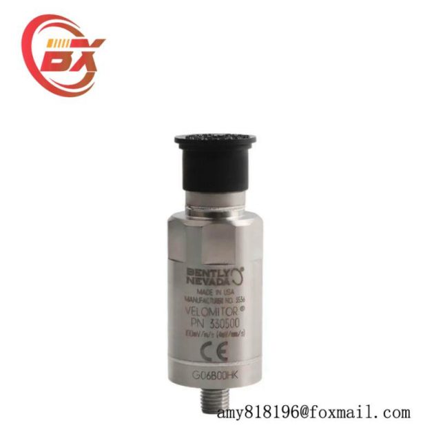 Bently Nevada 330500-04-01: Precision Piezo-Velocity Sensor for Machinery Monitoring