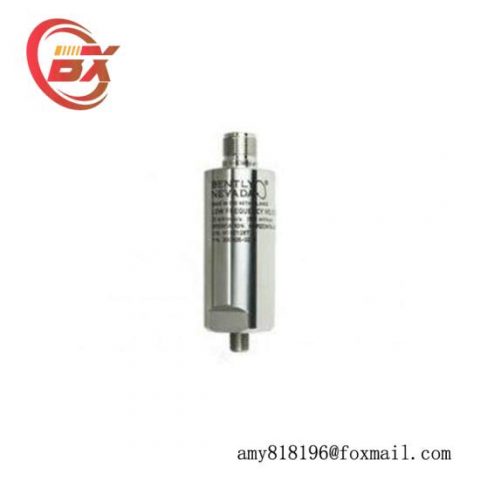 Bently Nevada 330505-01-02-02 Low Frequency Velocity Sensor, High Precision Monitoring for Industrial Control Systems