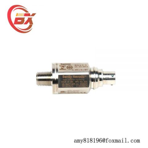 Bently Nevada 330525-00 Velocity Sensor, Precision Monitoring for Industrial Applications