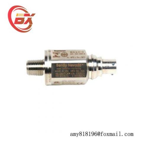 Bently Nevada 330525-00 Velomitor - Precision Measurement for Industrial Control Systems