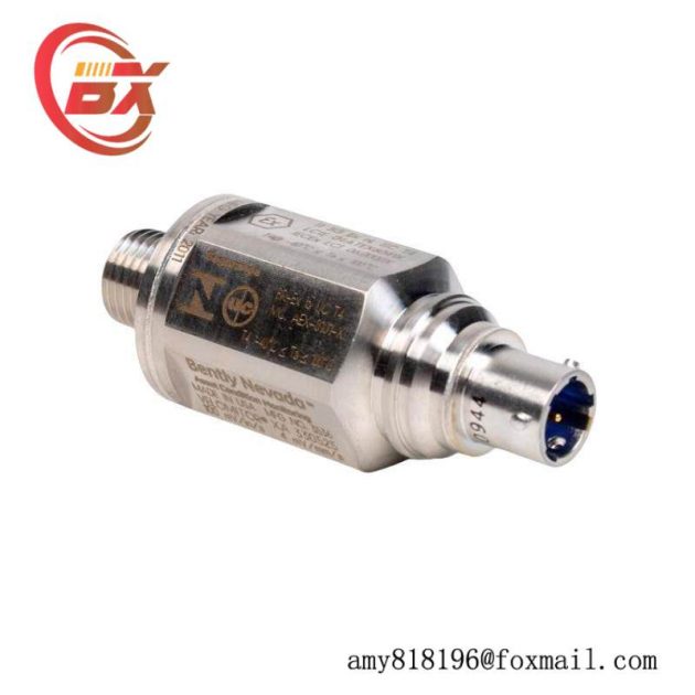 BENTLY NEVADA 330525-02 Piezo-Velocity Sensor: Precision Monitoring for Industrial Control Systems