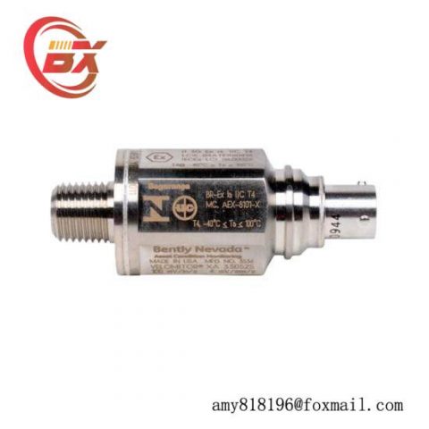 Bently Nevada 330525-02 Velomitor XA Sensor; Manufacturer:bently-nevada