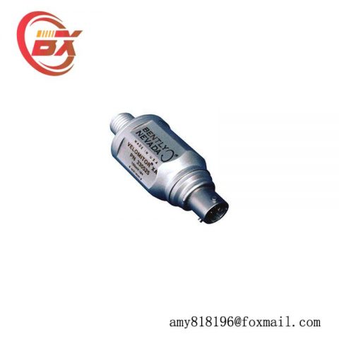 Bently Nevada 330525-CN Piezo-Velocity Sensor: Precision Measurement for Industrial Control