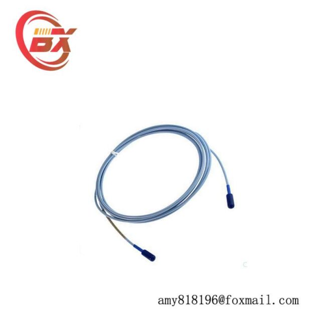Bently Nevada 330730-080-01-CN 3300 XL 11 mm Extension Cable, Advanced Control Solutions for Industrial Automation