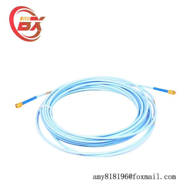 Bently Nevada 330730-080-11-05 XL 11 Mm Extension Cable for Industrial Control Systems