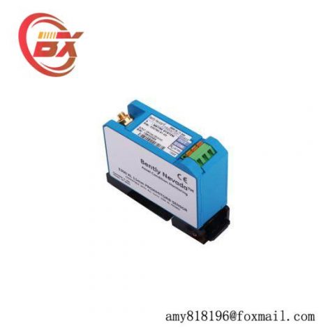 Bently Nevada 330780-090-00 Proximitor Sensor: Industrial Control System Module