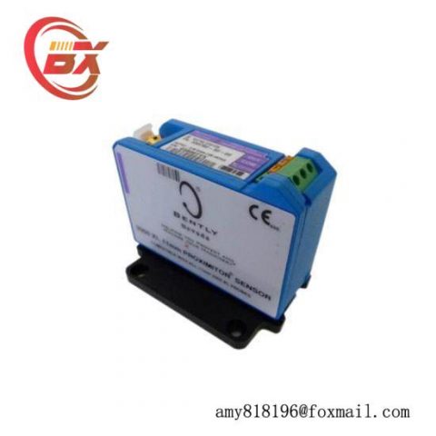 BENTLY NEVADA 330780-50-CN: High-Precision Control Module