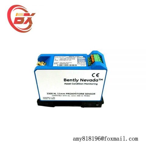 Bently Nevada 330780-91-00: Precision Proximity Sensor, Advanced Automation Solutions