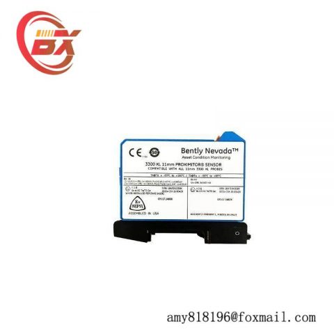 Bently Nevada 330780-X1-CN 148367-16 3300 XL Proximity Sensor