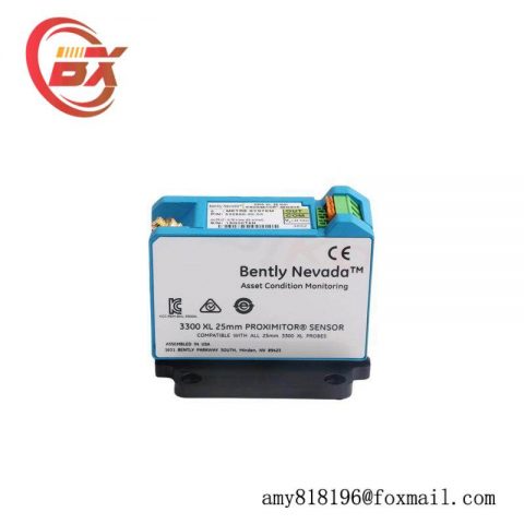 Bently Nevada 330850-90-CN: Precision Proximity Sensor for Industrial Control Systems