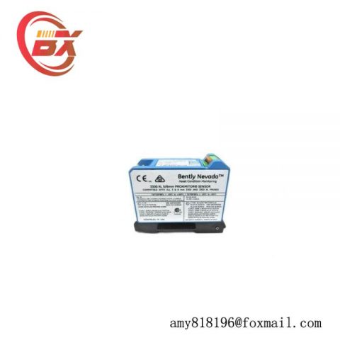 BENTLY NEVADA 330980-70-05 3300 XL Nsv Proximitor Sensor 24V-DC, Precision Industrial Control Module
