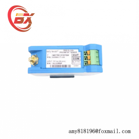 Bently Nevada 330980-71-00 Proximitor Sensor: Industrial Control Module