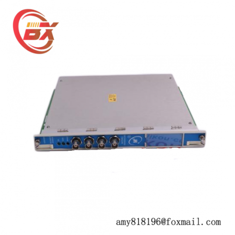 Bently Nevada 3500/01; Module Type: Advanced Control & Monitoring System