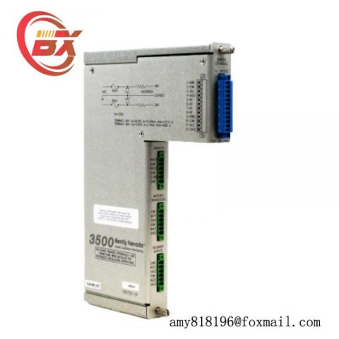 Bently Nevada 3500/04 Internal Barrier Module