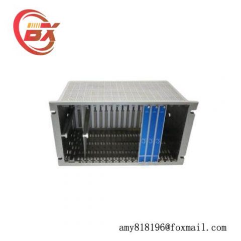 Bently Nevada 3500/05-01-01-01-00-01 System Rack; Manufacturer: Bently-Nevada