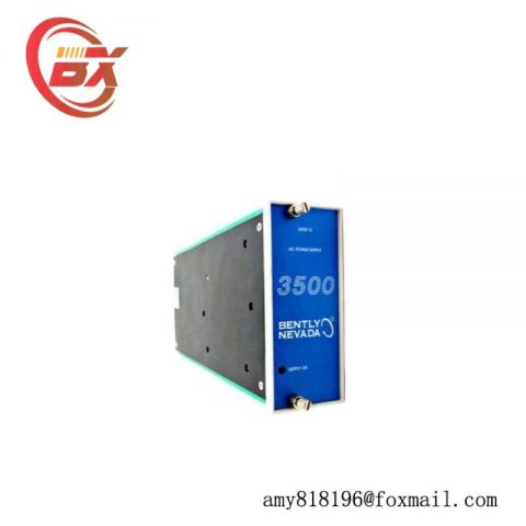 Bentley Nevada 3500/15 Power Supply Module - CN Version