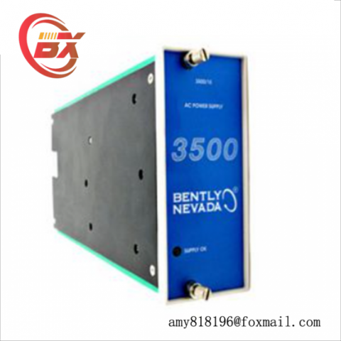 Bently Nevada 3500/15 AC Power Supply Module, 106M1079-01