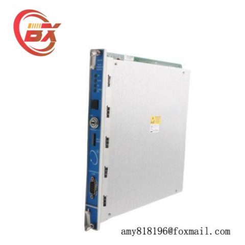 Bently Nevada 3500/20 Rack Interface Module, 125744-01, Advanced Industrial Control Solution