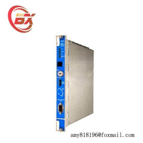 Bently Nevada 3500/20: Standard Rack Interface Module