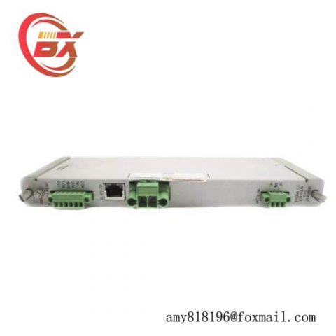 Bently Nevada 3500/22 Transient Data Interface Module: High-Performance, Reliable Interface for Industrial Control Systems