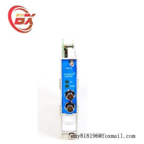 Bently Nevada 3500/25 Enhanced Keyphasor Module for Advanced Industrial Control