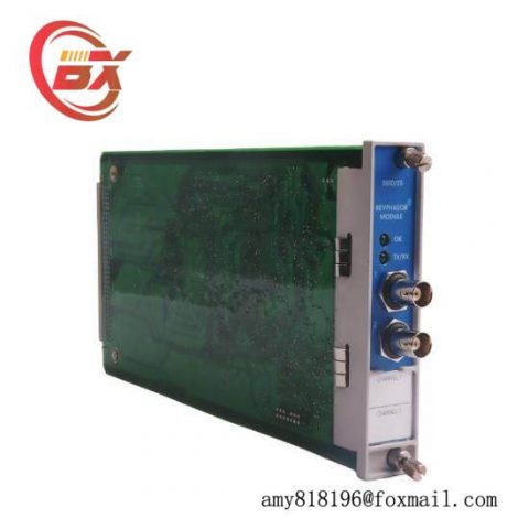 Bently Nevada 3500/25-01-03-01: Advanced Keyphasor Module, Precision & Reliability in Industrial Automation