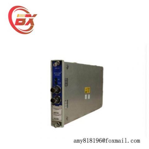 Bently Nevada 3500/25M Enhanced Keyphasor Module - Precision Monitoring & Control for Industrial Automation