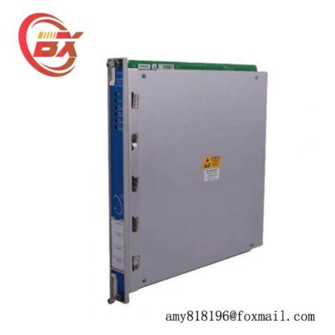 Bently Nevada 3500/32-01-00: 4-Channel Relay Module - Reliable Control Solutions for Industrial Automation