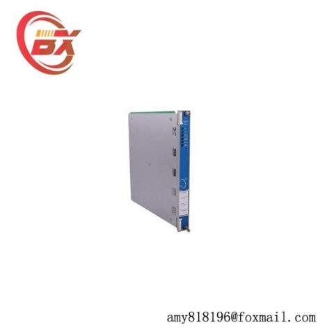 Bently Nevada 3500/32 4-Channel Relay Module: Precision Control for Industrial Automation