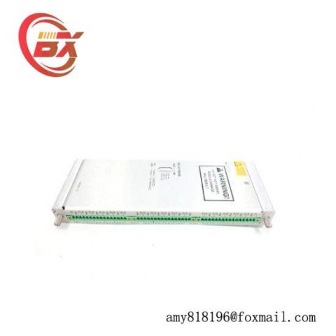 Bently Nevada 3500/33 14999201: 16-Channel Relay Module