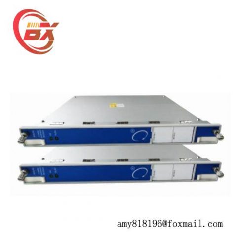 Bently Nevada 3500 Series Communication Gateway Module - Enhancing Industrial Control Systems