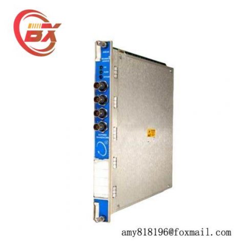 Bently Nevada 3500/40-01-01 4-channel Monitor: Industrial Control Precision at Its Best