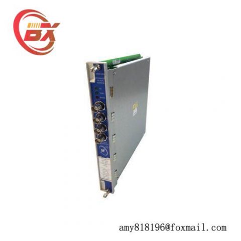 Bently Nevada 3500/42 - 125672-02 Proximitor/Seismic Monitor; Manufacturer: Bently Nevada