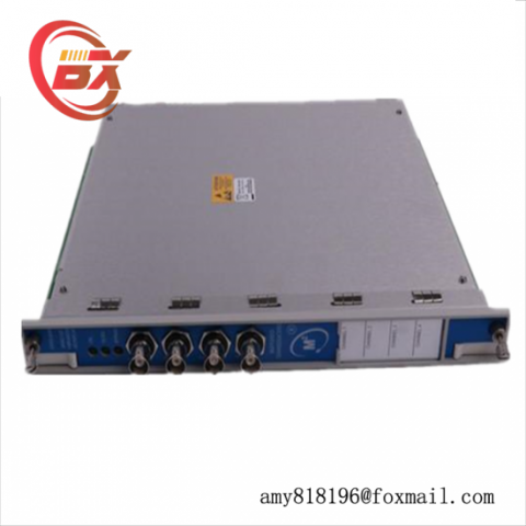 Bently Nevada 3500/44M: Precision Aeroderivative GT Vibration Monitoring Module