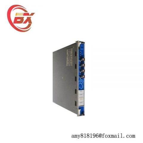 Bently Nevada 3500/45 Position Monitor 176449-04, Precision Measurement for Industrial Control Systems