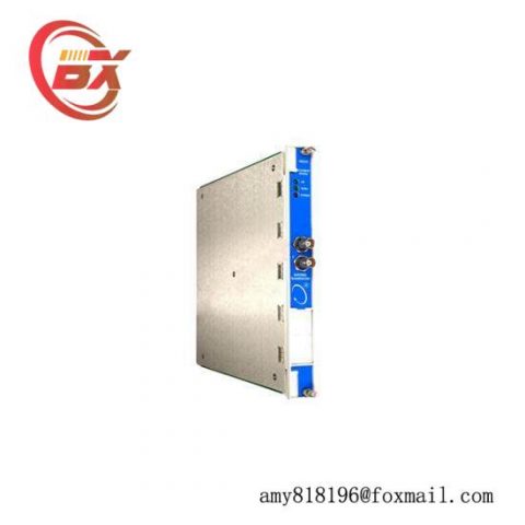 Bently Nevada 3500/50M-01-00: Precision Tachometer Module for Industrial Control