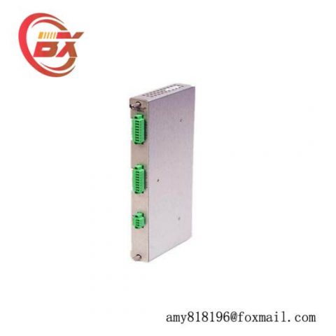 Bently Nevada 3500/53-03-01 I/O Module: Precision Control Solutions for Industrial Automation