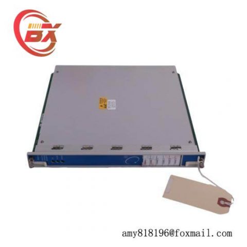 Bently Nevada 3500/62 Process Variable Monitor - High-precision Monitoring Solution for Industrial Control