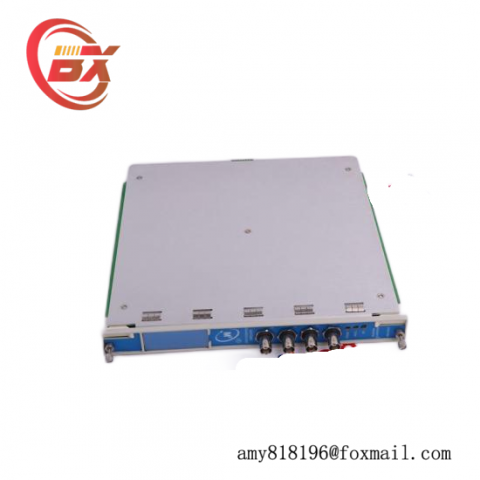 Bently Nevada 3500/70M Velocity Monitor - Precision Measurement for Industrial Automation