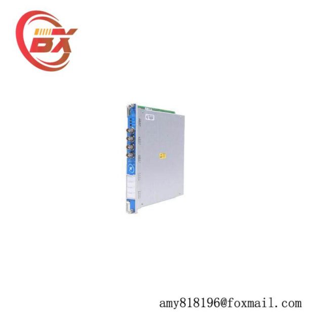 Bently Nevada 3500/72M Recip Rod Position Monitor - Precision Engineering for Industrial Automation